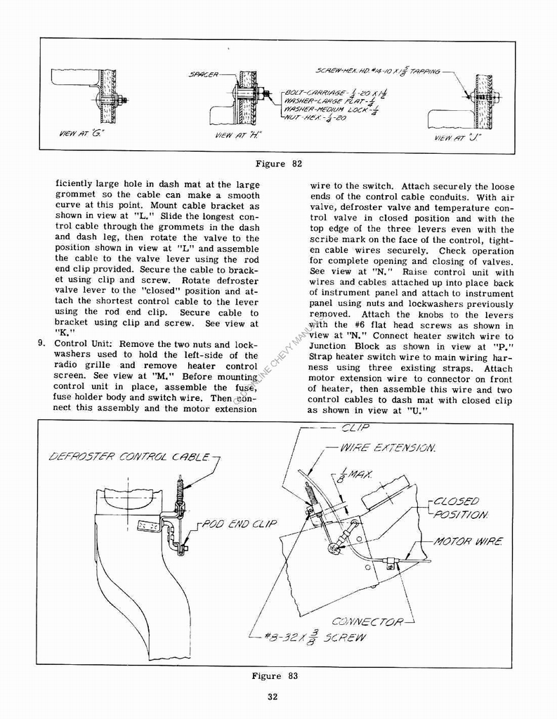 1951 Chevrolet Accessories Manual Page 89